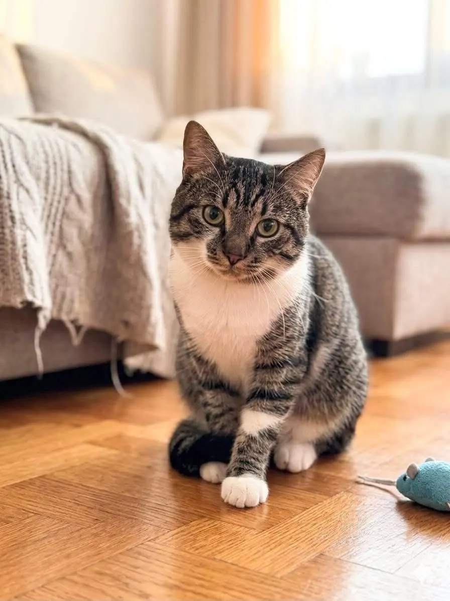 🐈 Leo caută o casă nouă