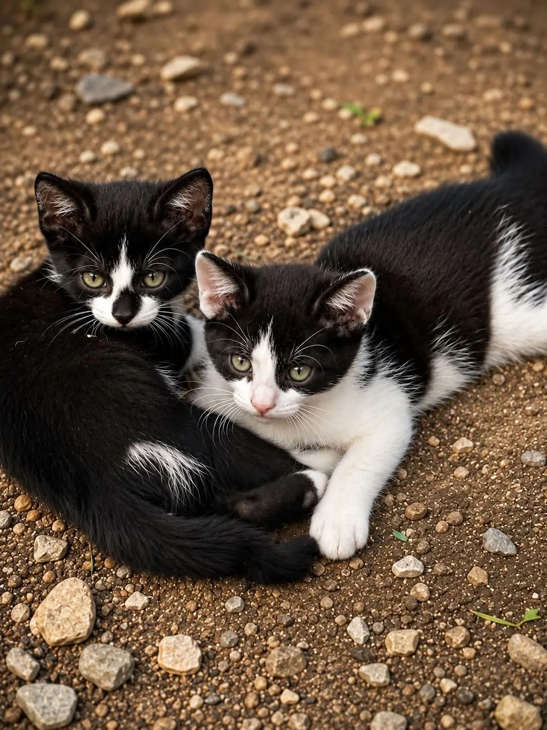 🐈 2 Pisici caută o casă nouă